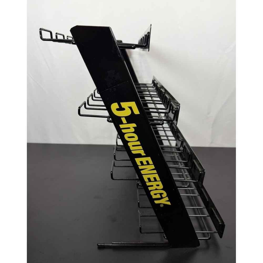 5 Hour Energy Storage 4 Tier Display Rack - Picture 2 of 6